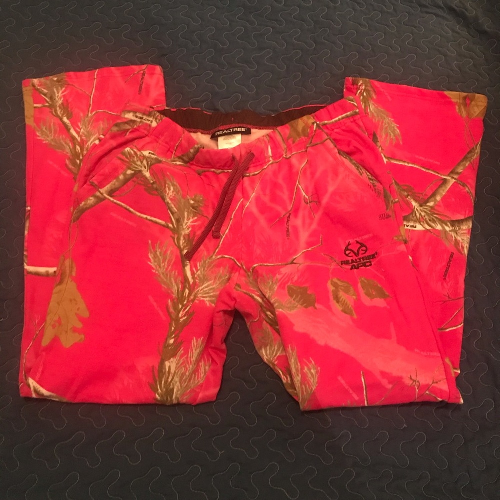 Realtree Camo pajama pants